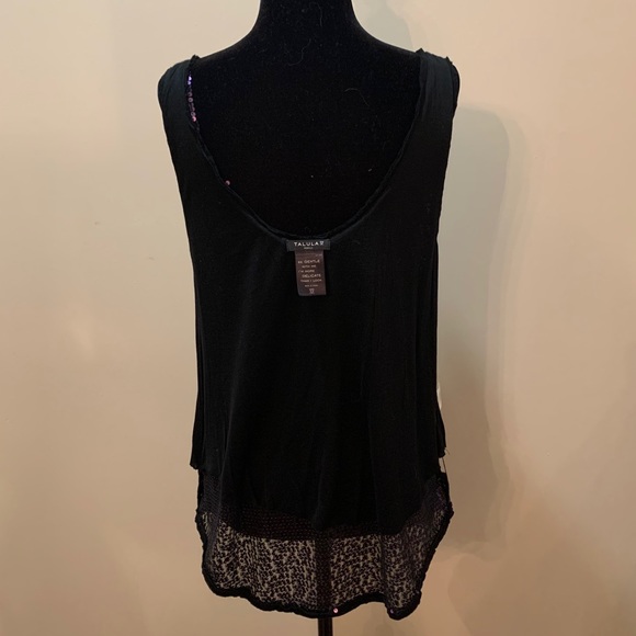 Talula Women’s Gloria Sleeveless Sequin Top Purple - Picture 7 of 9